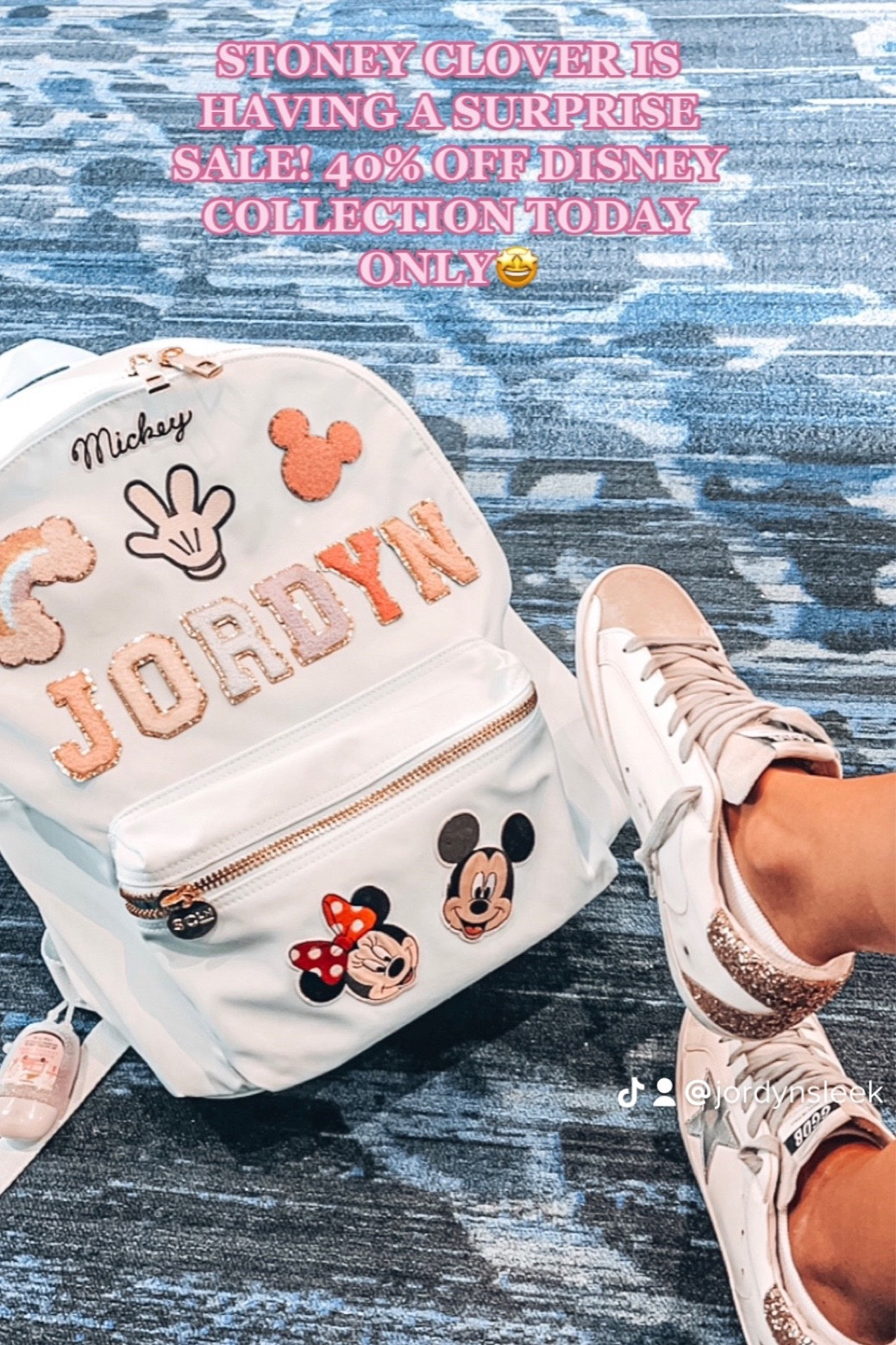 STONEY CLOVER SURPRISE SALE - 40% off Disney Collection ✨ #stoneycloverlane #disney #disneystoneyclover #stoneycloverdisney #disneybag Disney must haves, Disney outfit ideas, Disney style, Stoney clover lane Disney collection, Stoney clover lane backpack, Stoney clover lane bag

#LTKitbag #LTKsalealert #LTKSale