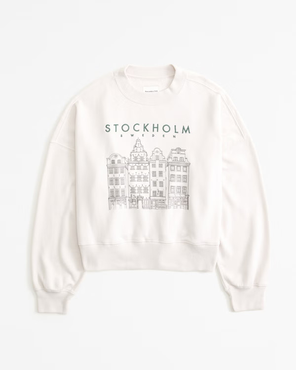 Destination Sunday Crew | Abercrombie & Fitch (US)