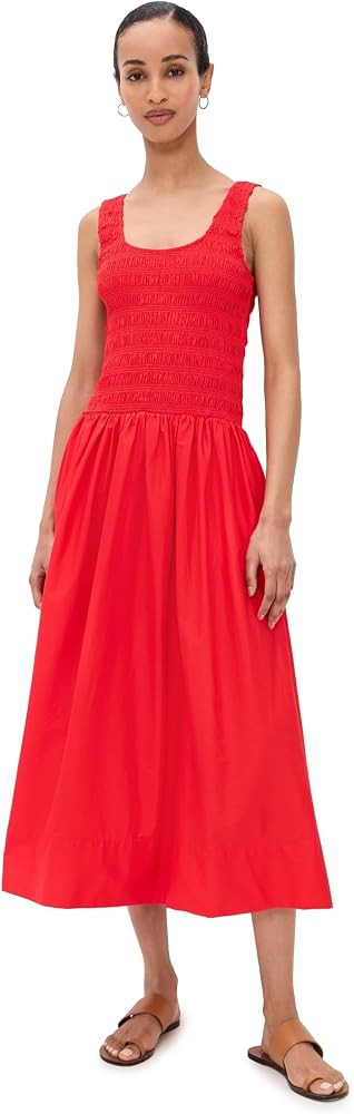 PISTOLA Denim \u2013 Alessia Dress \u2013 Flowy Midi Day Dress | Amazon (US)