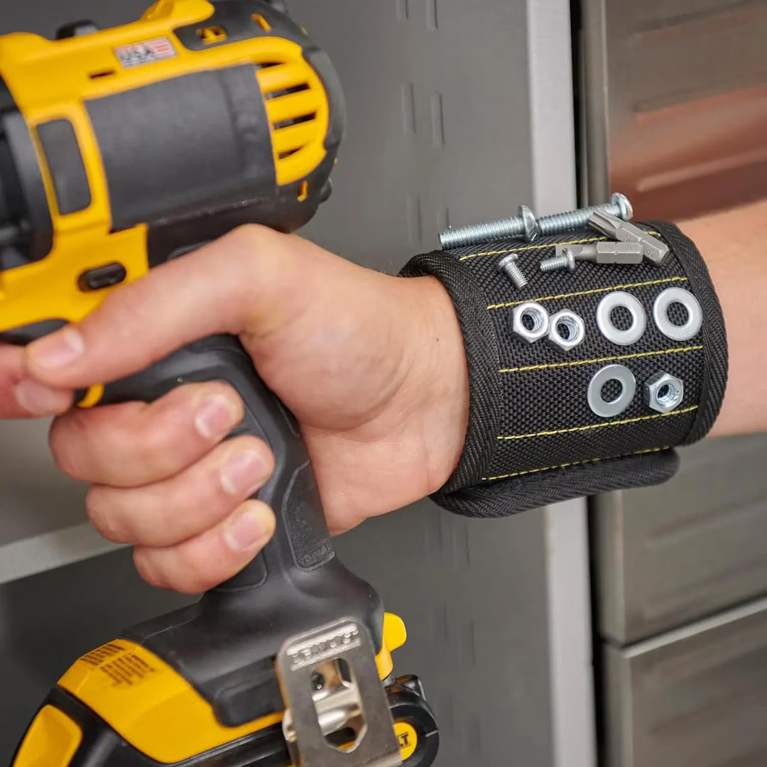 Men's Magnetic DIY Tool Wristband: Stocking Filler Gift - Etsy | Etsy (US)