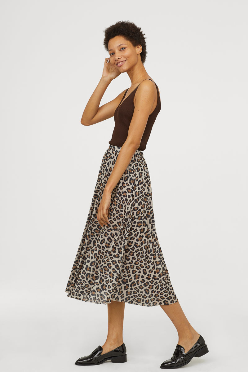 Plissierter Rock | H&M (DE, AT, CH, NL, FI)