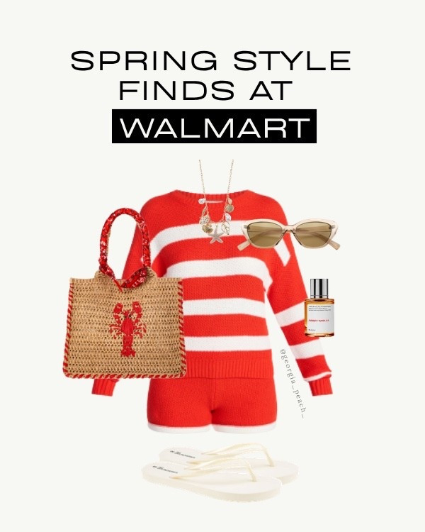 Casual and comfy styled spring outfit Inspo from Walmart | Affordable Fashion Finds #springstyle #springoutfit #outfitinspo #styleinspo #walmart #walmartfinds #summerstyle #casualstyle 

#LTKgrwm #LTKmomlife #LTKootd