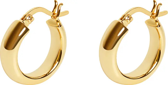 Tube Huggie Hoop Earrings | Nordstrom