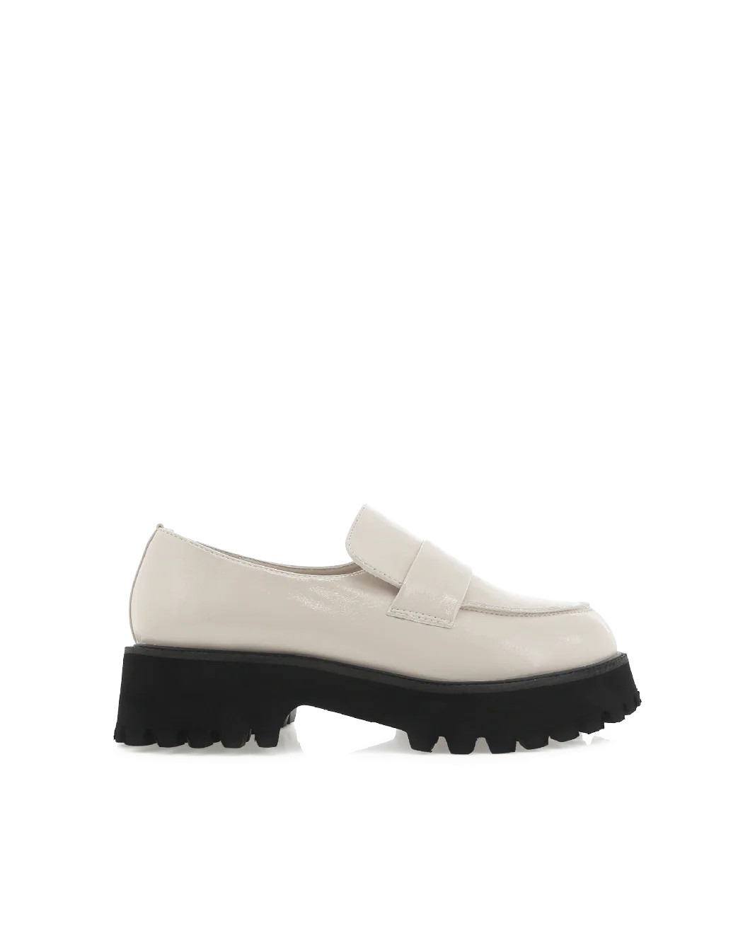 CRUZ - CHALK CRINKLE PATENT | Billini (US)