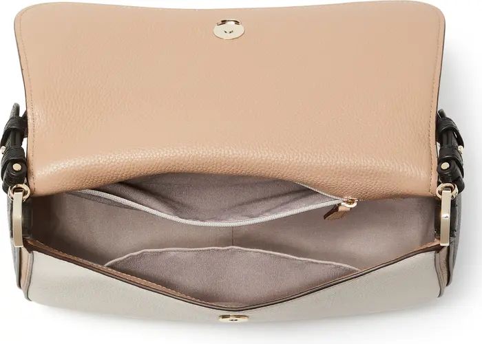 Kate Spade New York hudson pebble leather medium convertible shoulder bag | Nordstromrack | Nordstrom Rack