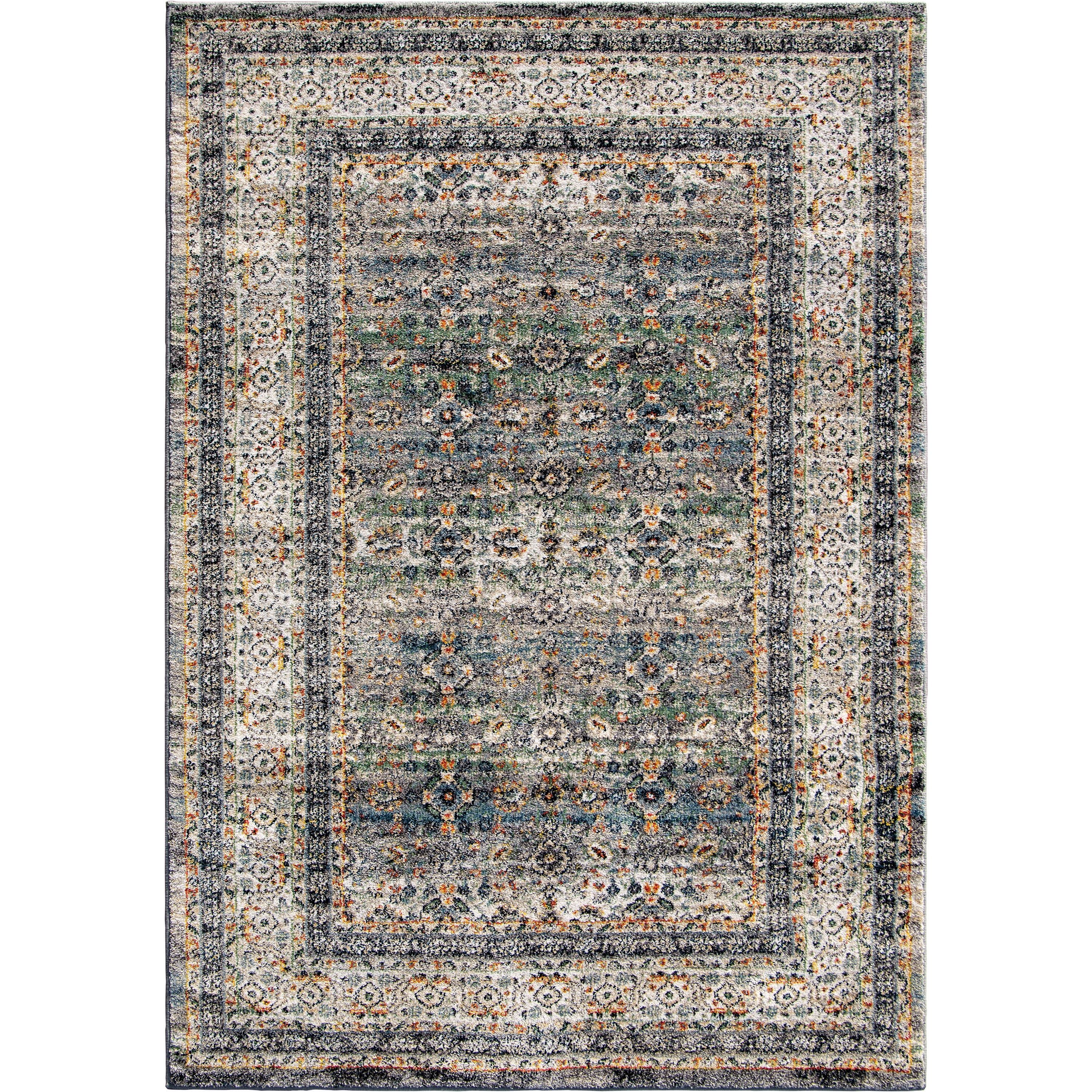 My Texas House Austin, Traditional Floral Area Rug, Multi, 7'10" x 10'10" | Walmart (US)