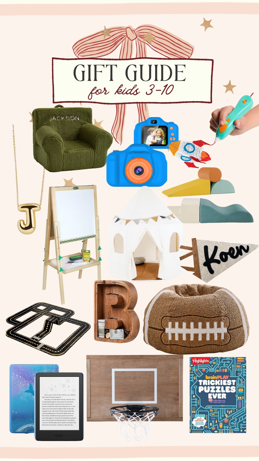 Tiny gifts, big magic—stocking stuffers to make Christmas morning extra sweet.

#LTKHoliday #LTKGiftGuide #LTKSaleAlert