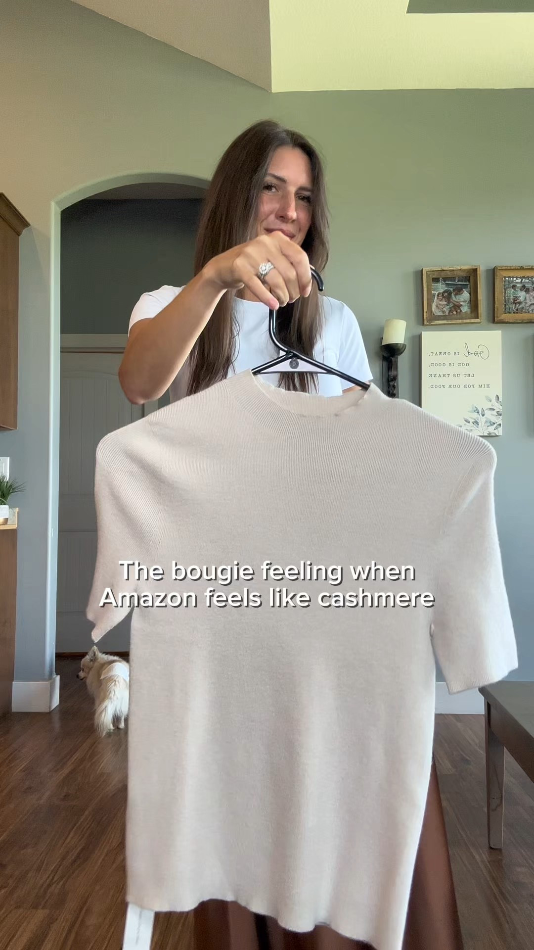 The cashmere feeling for a fraction of the cost! 

#LTKSeasonal #LTKWorkwear #LTKFindsUnder50