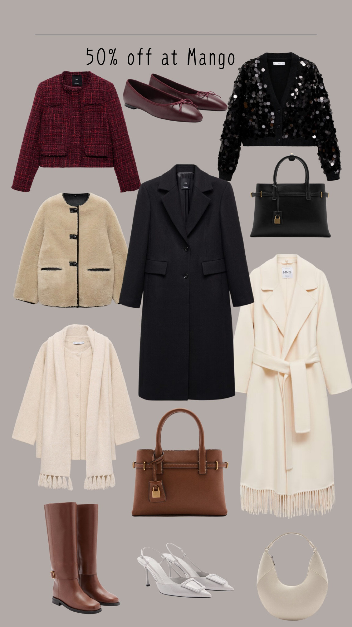 Up to 50% off at Mango 

#LTKuk #LTKCyberWeek #LTKeurope