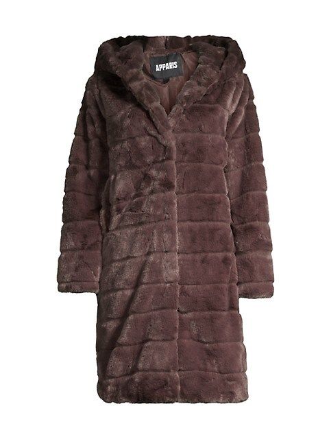 Celina 2 Paneled Faux Fur Coat | Saks Fifth Avenue