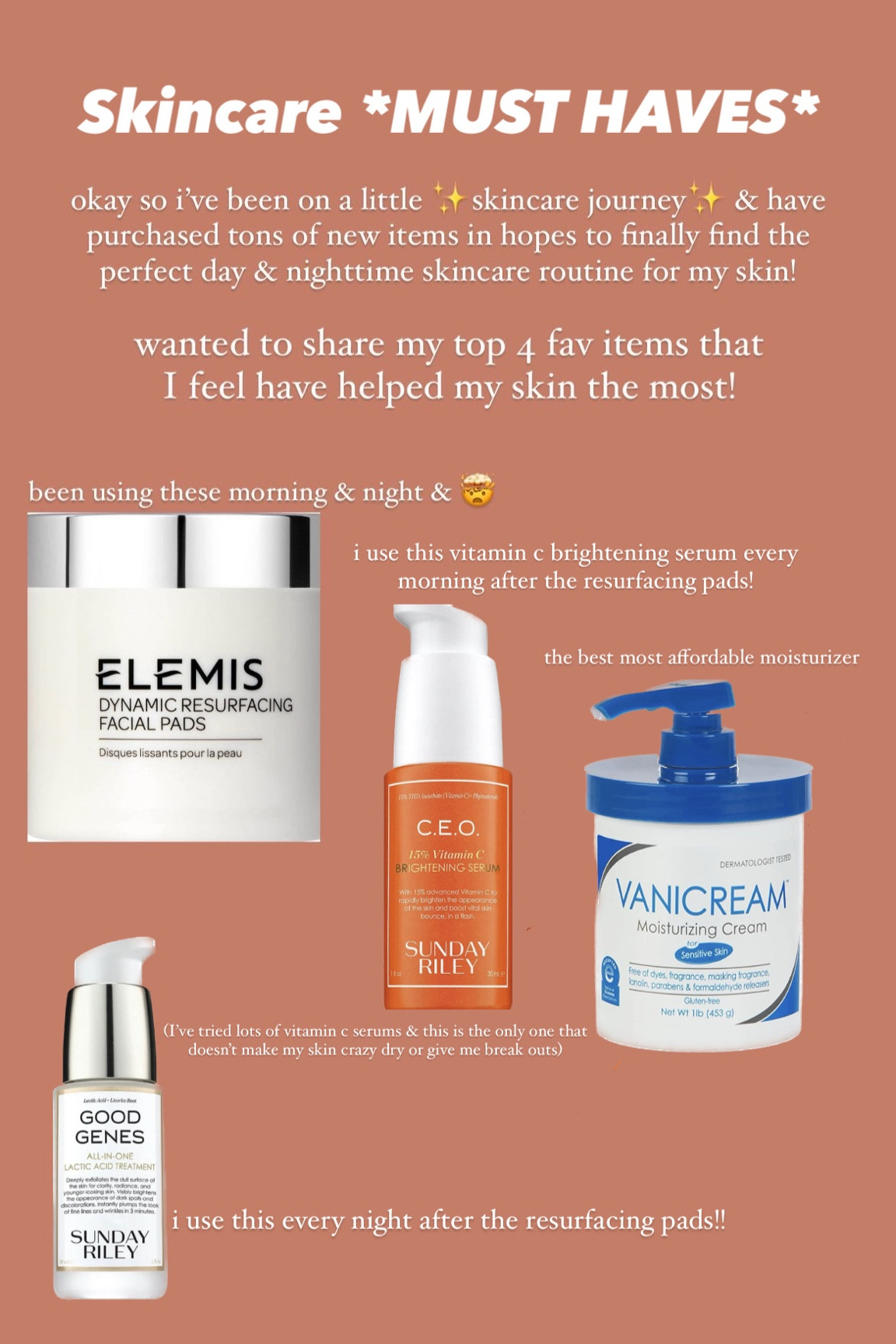 Been on a little skincare journey trying SO many new products. But I’ve seen the best results with these 4 items!!✨🫶🏻

#LTKbeauty