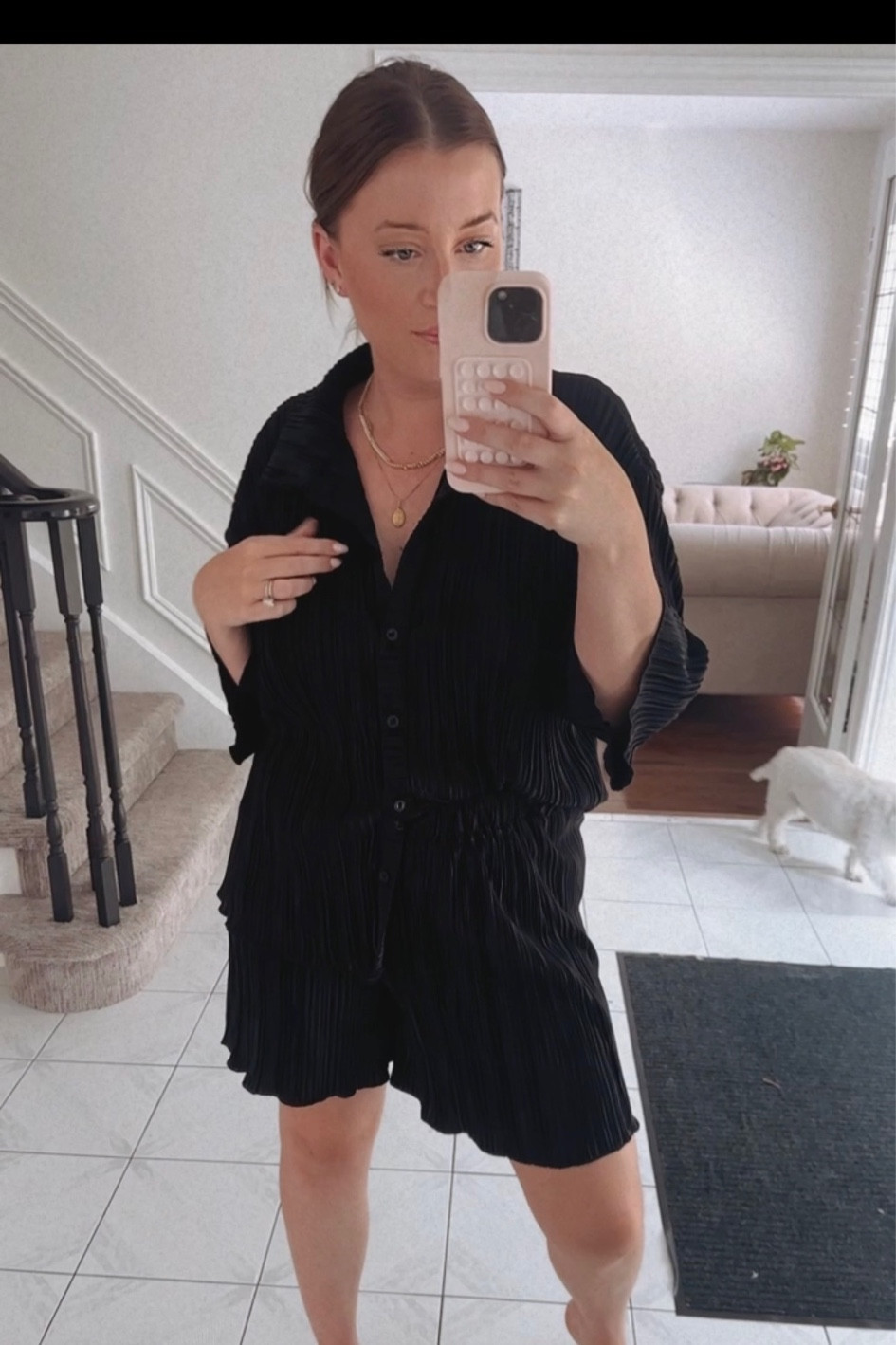 The best summer set - silk & ribbed, such a casual and comfortable 2 piece set 

#LTKfindsunder50 #LTKstyletip #LTKSeasonal