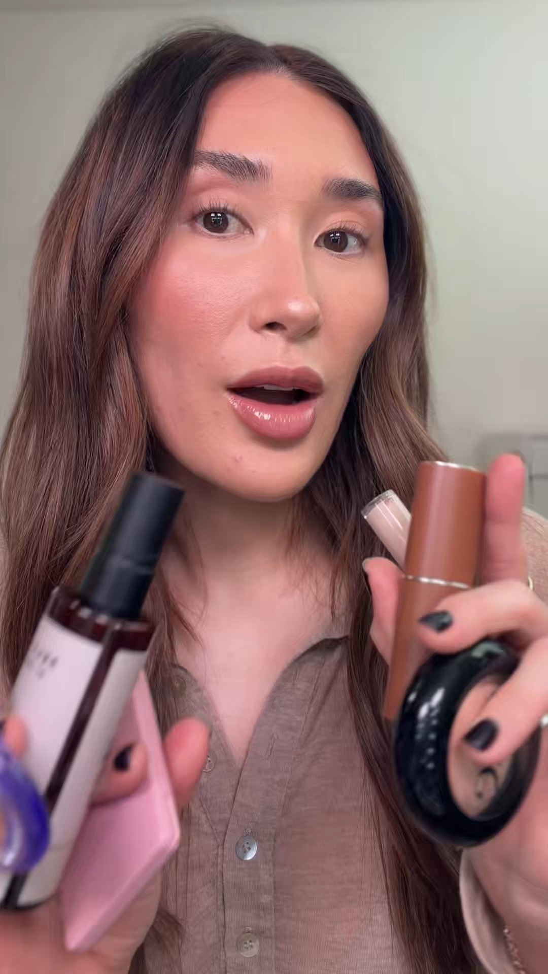 Trying NEW product launches! Top two favs were the Face spray and the concealer! 

#LTKBeauty #LTKgrwm #LTKselfcare