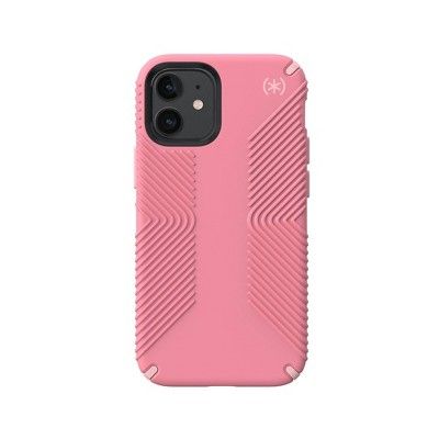 Speck Apple iPhone 12 Mini Presidio 2 Grip Vintage - Pink/Burgundy | Target