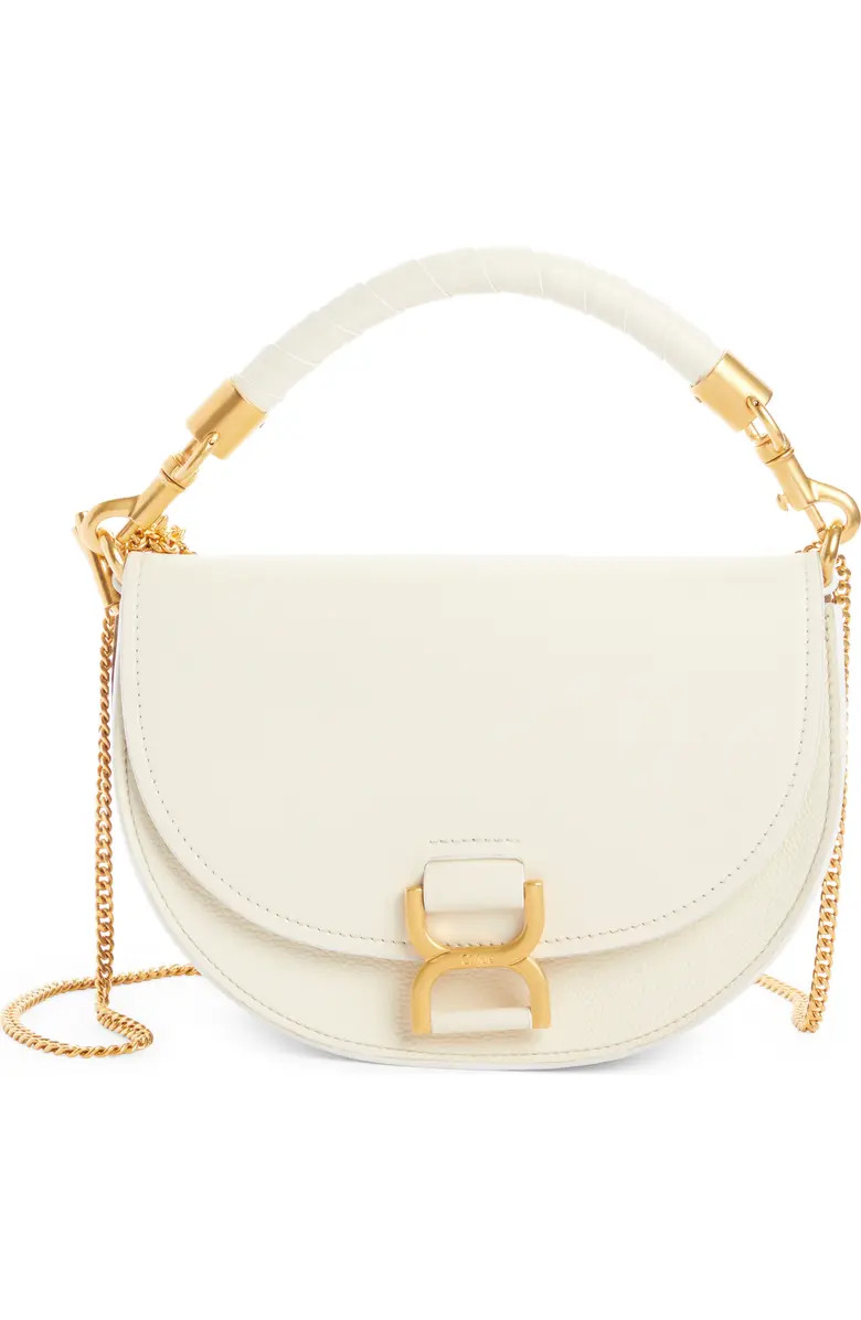 Chloé Marcie Leather Shoulder Bag | Nordstrom | Nordstrom