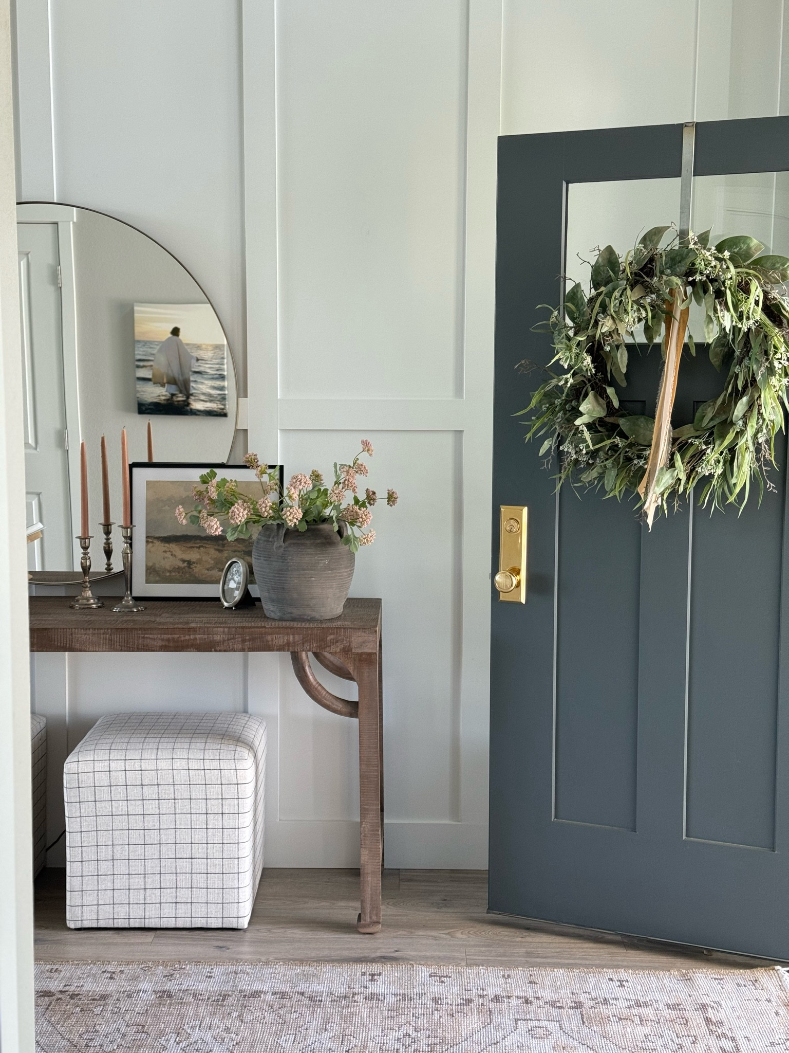 Instant level up with our new door knob! In love with the new look!   

#LTKHome #LTKStyleTip