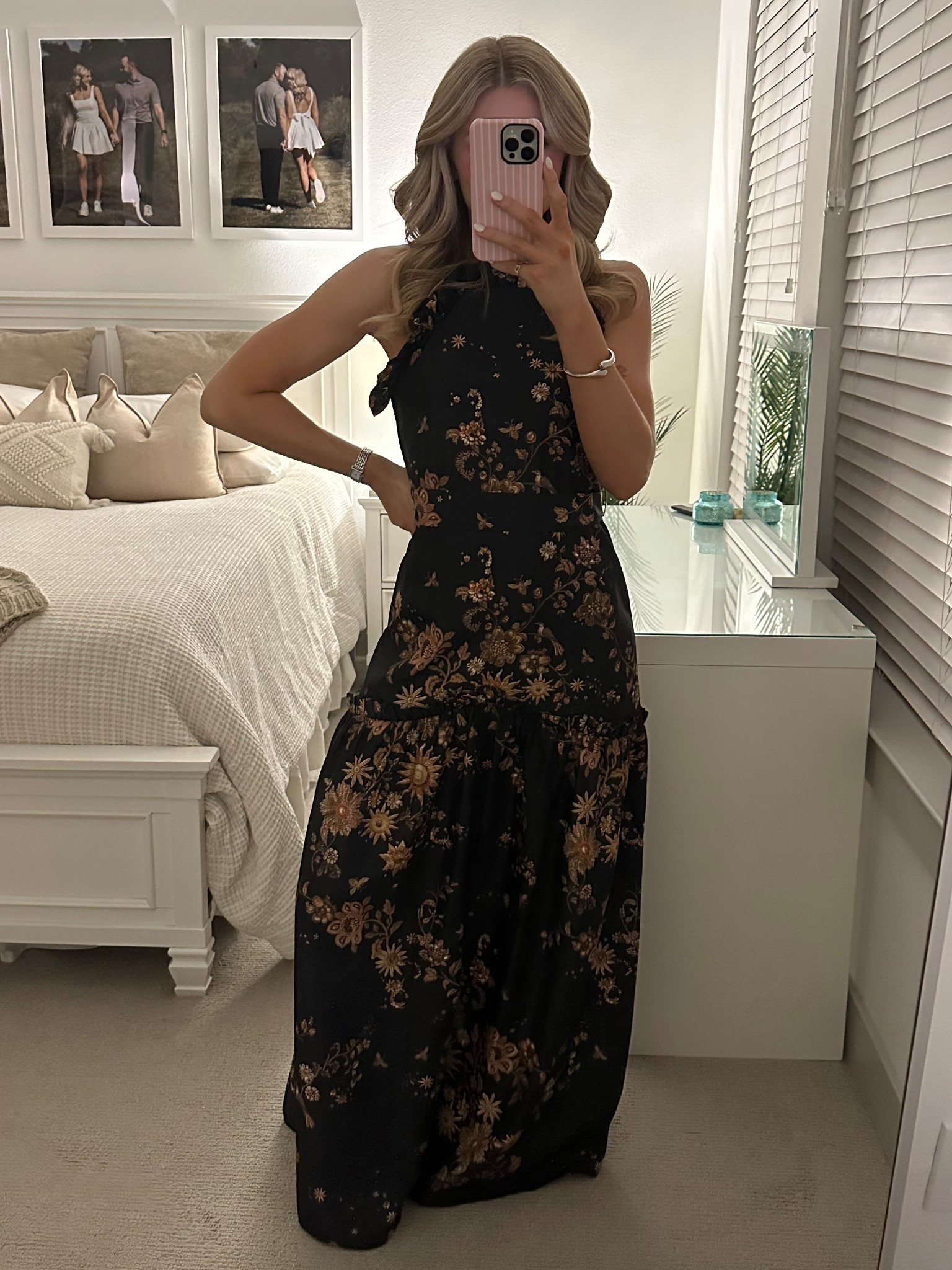 Date night long maxi dress🖤

#LTKBeauty #LTKootd #LTKfoodie