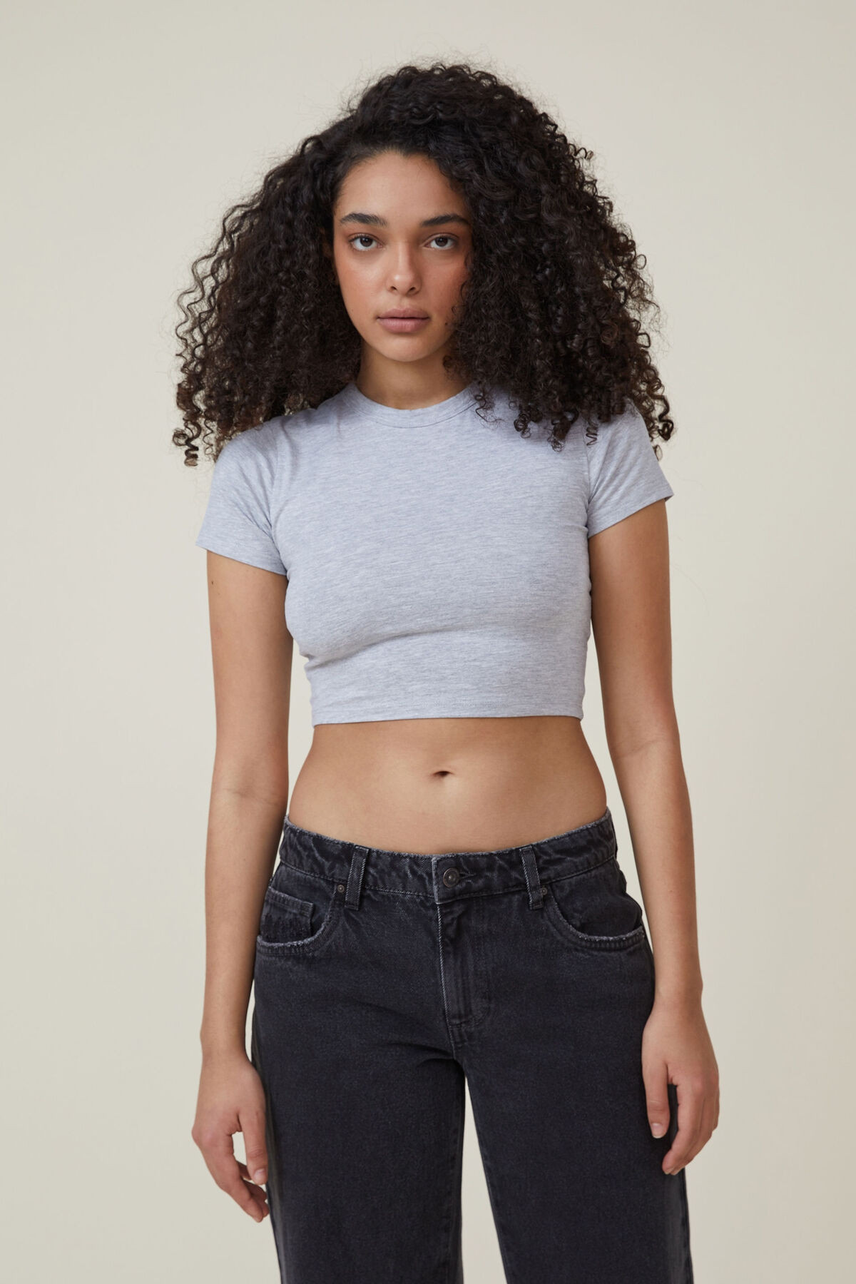 Micro Crop Tee | Cotton On (US)