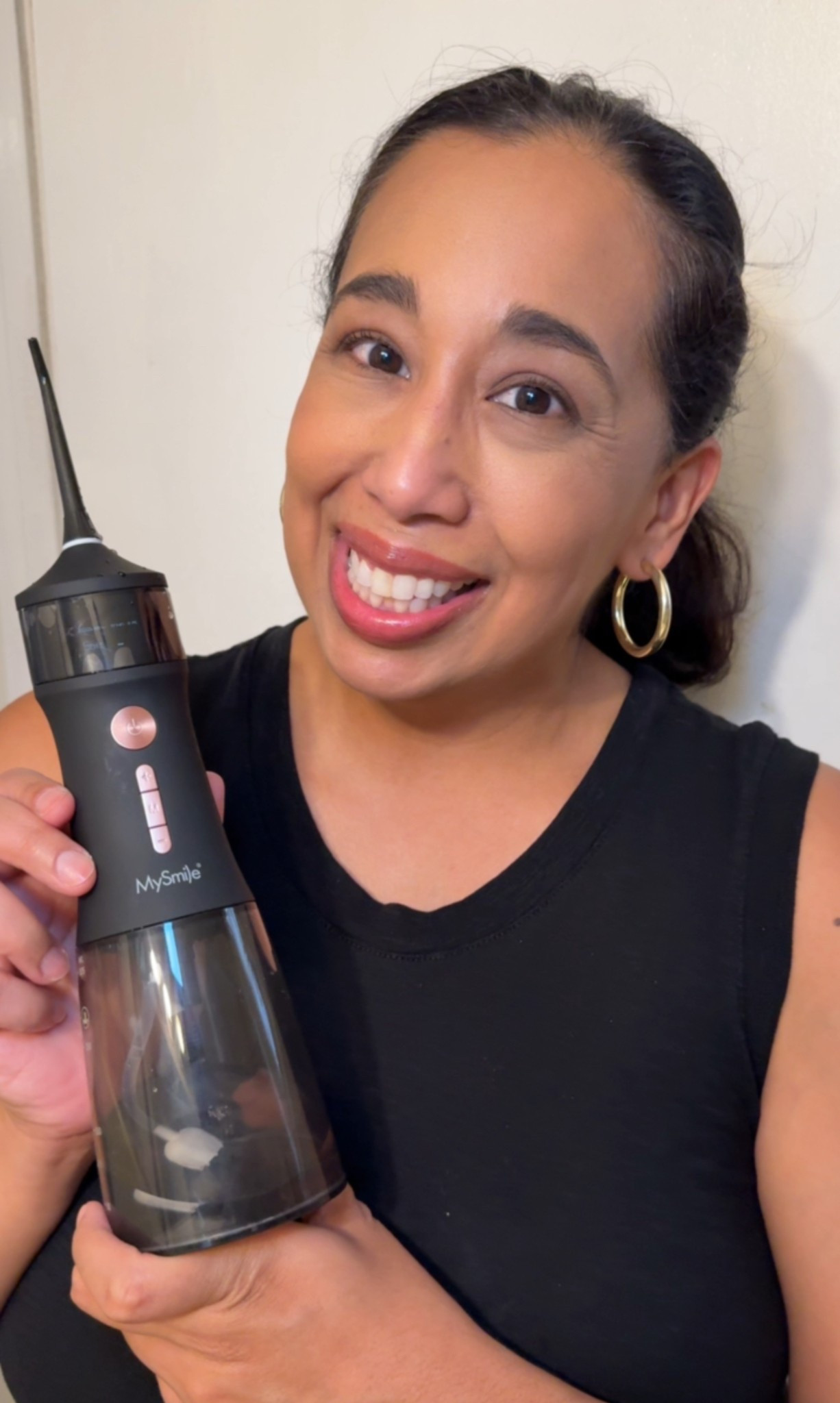 Taking care of your smile really becomes a priority as we get older—and this water flosser makes it so easy.
Gentle on the gums but super effective at getting those hard-to-reach spots. I use it daily and my teeth feel cleaner than ever!
Linked it for you on my LTK because this is one of those small upgrades that makes a big difference.
#SmileCare #Over40Wellness #HealthySmile #LTKBeauty #OralCareRoutine #WaterFlosser #SelfCareOver40 #LTKMom


#LTKOver40