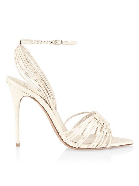 Harper Strappy Leather Sandals | Saks Fifth Avenue