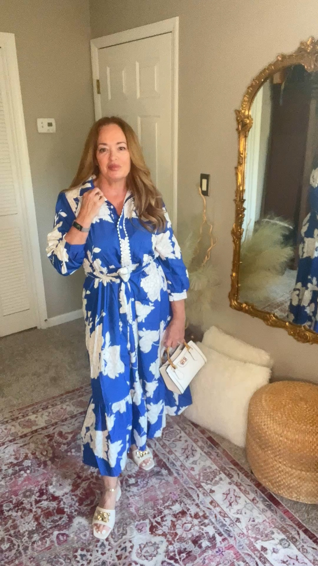 Fit and Flare tiered summer dress with pockets and wrap style. Very feminine and perfect coverage. 

#LTKootd #LTKMothersDay #LTKgrwm