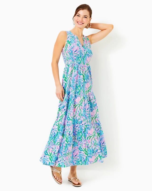 Sydnee Maxi Dress | Lilly Pulitzer