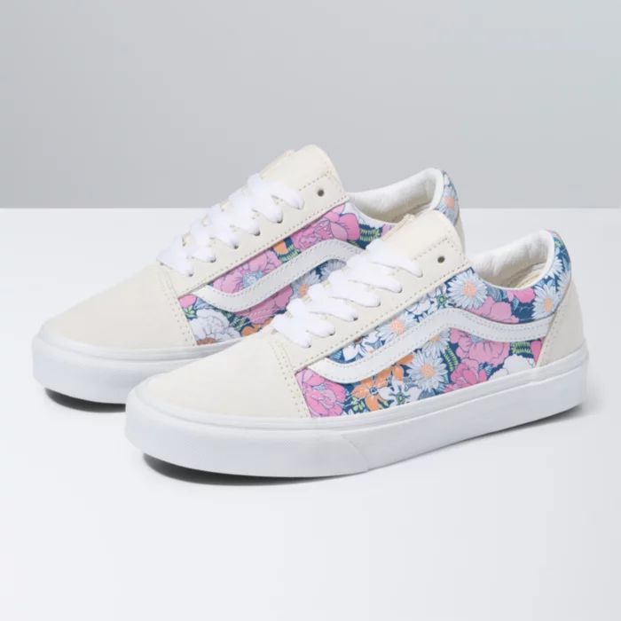 Retro Floral Old Skool | Vans (US)