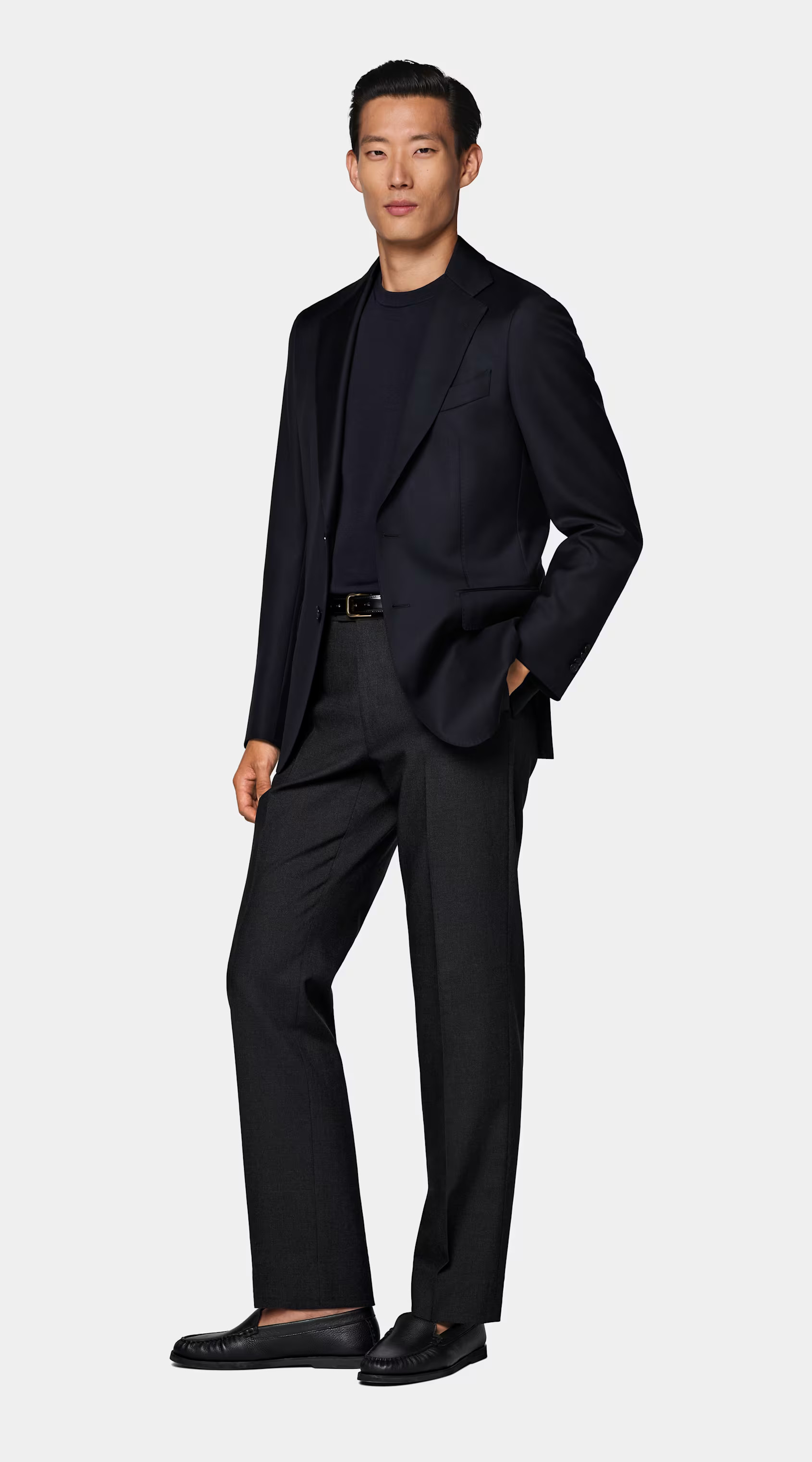 Navy Tailored Fit Havana Suit Jacket | Suitsupply (US)