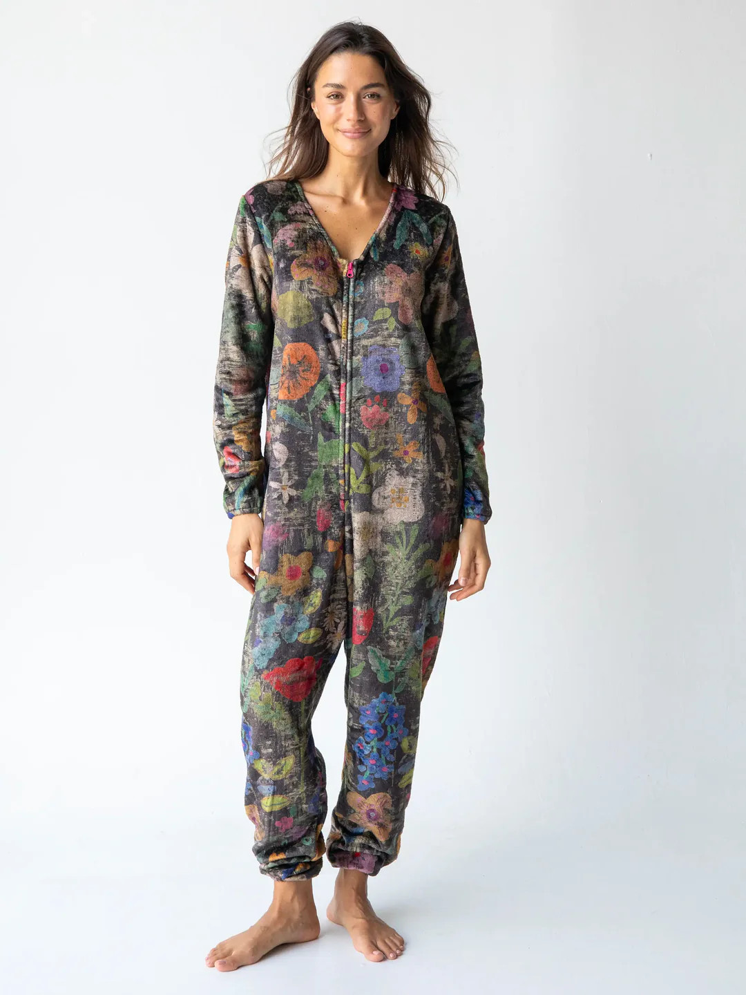 Fleece Onesie Pajamas | Natural Life