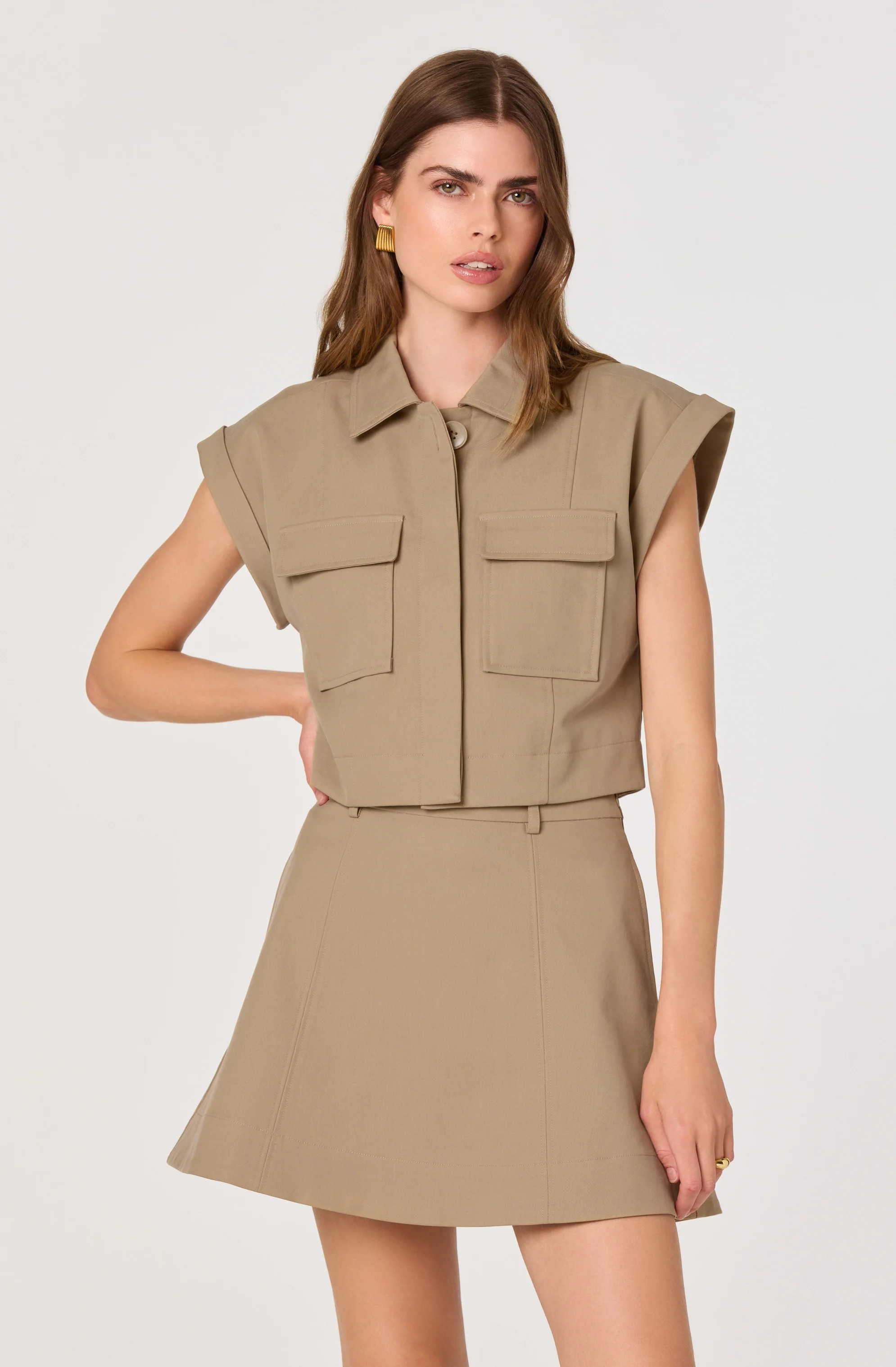Cairn Utility Cropped Top | ASTR The Label (US)