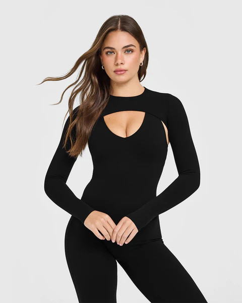 SoftMotion™ Shrug Cover 
 Black | Oner Active (UK / US)