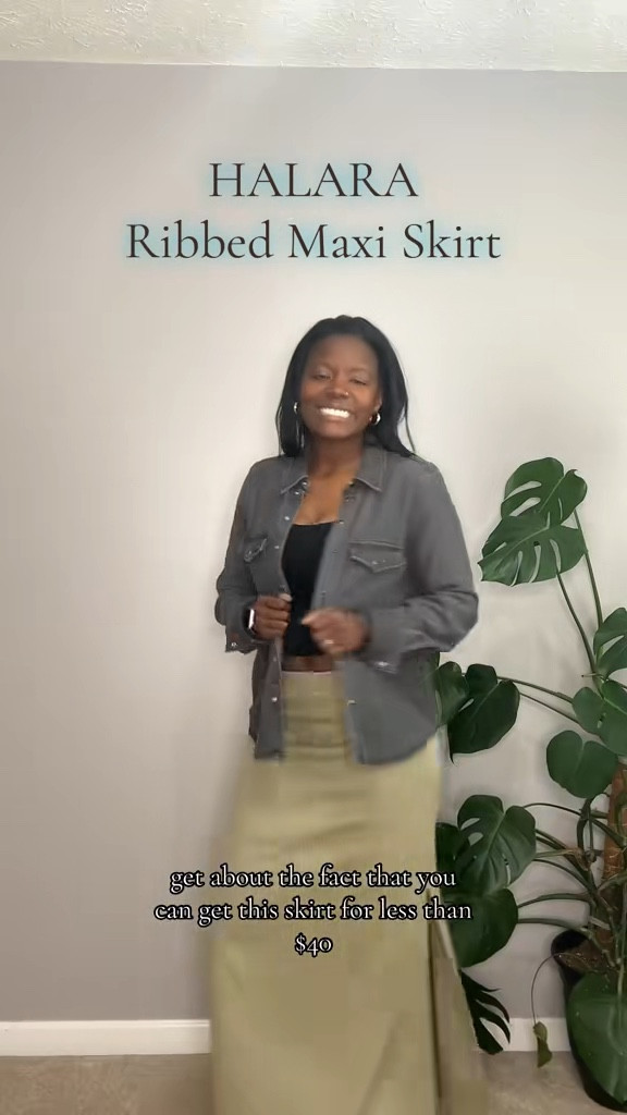 styling a maxi skirt
moms over 40
halara skirt, ribbed skirt, skirt styling 

#LTKOver40 #LTKMidsize #LTKWatchNow
