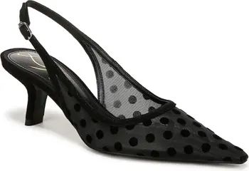 Sam Edelman Bianka Slingback Pointed Toe Pump (Women) | Nordstrom | Nordstrom