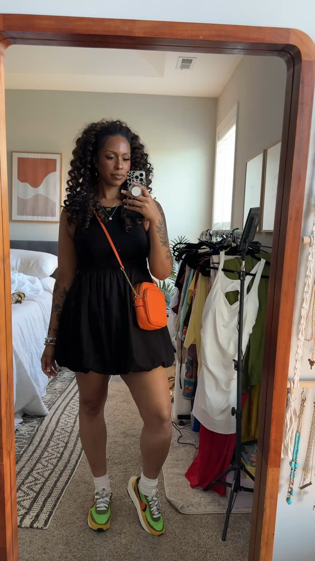 Mini Dress from Amazon Size Medium

If you are tall I’d recommend sizing up for more length or wear slip shorts underneath

#LTKMidsize #LTKTall #LTKootd