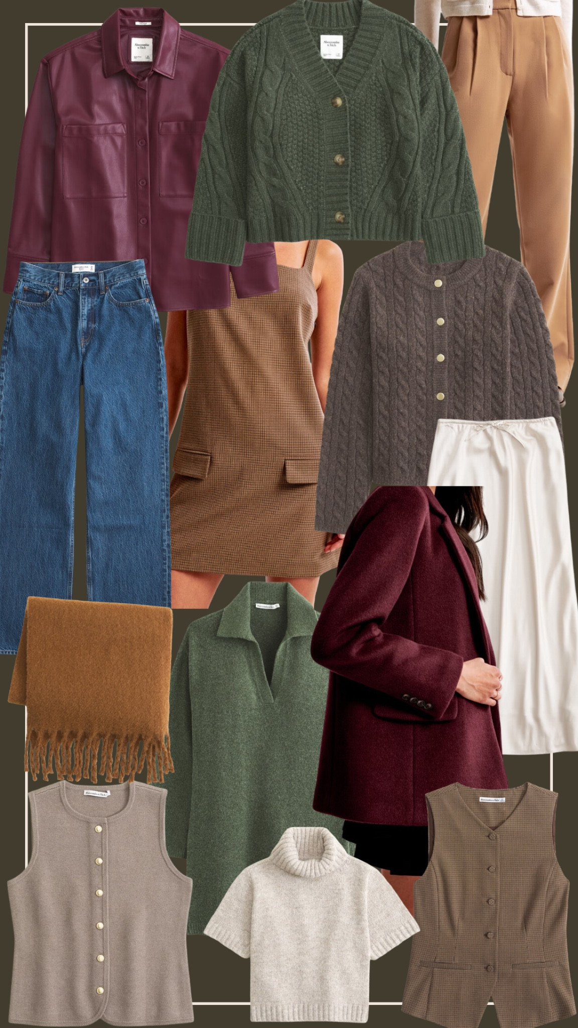 Abercrombie new fall arrivals 

#LTKStyleTip #LTKSeasonal