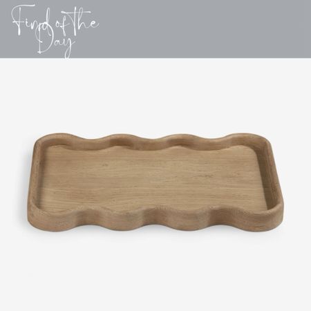 Are you looking for a unique decorative piece? This curved tray is perfect for adding visual interest to your home!

#LTKMostLoved #LTKhome #LTKSeasonal
