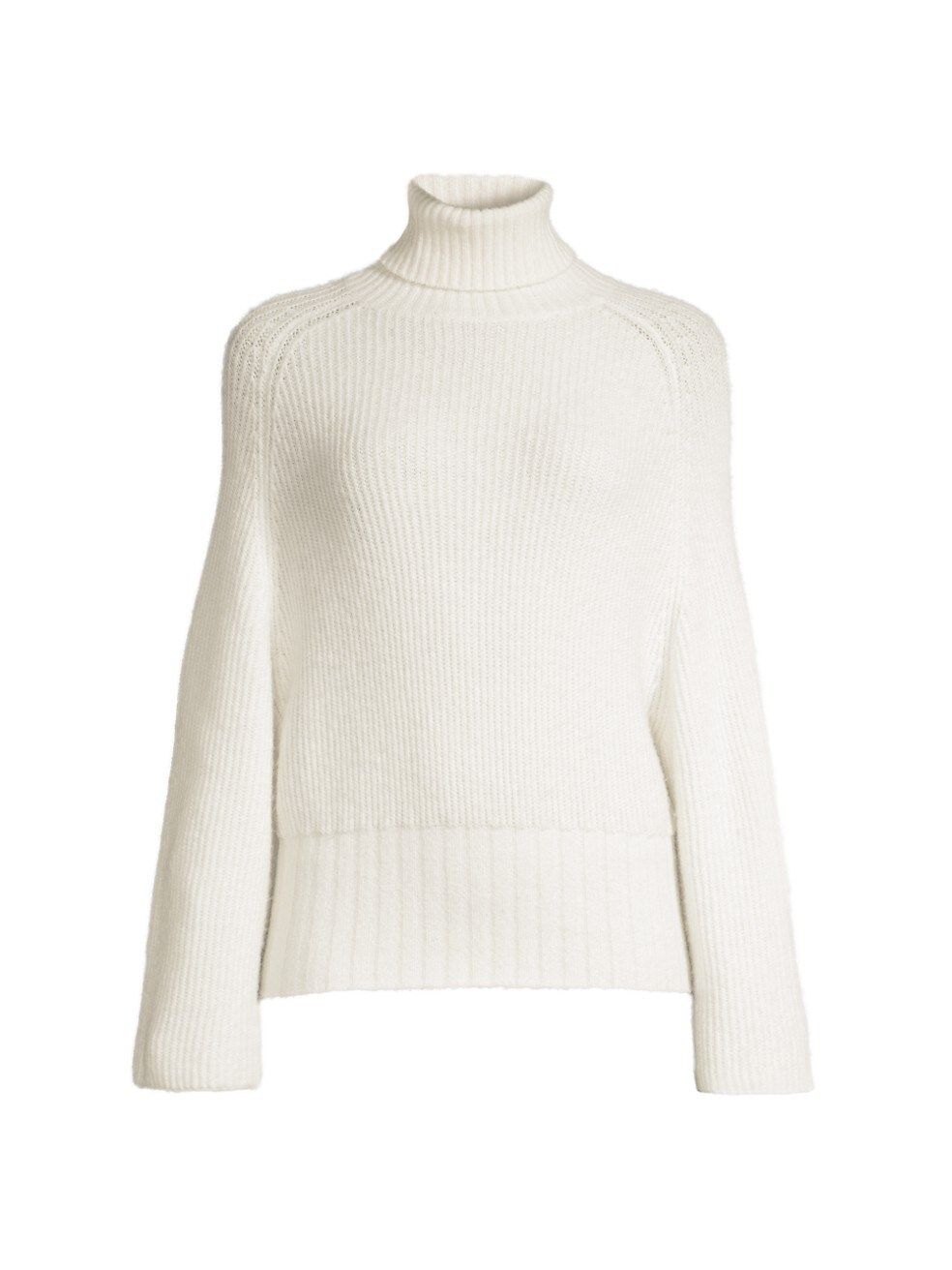 Wool-Blend Turtleneck Sweater | Saks Fifth Avenue