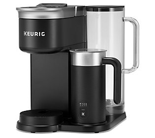 Keurig K-Cafe SMART Single Serve Coffee Maker | QVC
