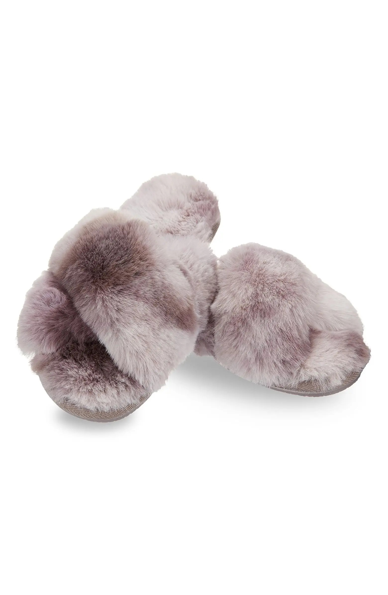 The Josephine Faux Fur Scuff Slipper | Nordstrom