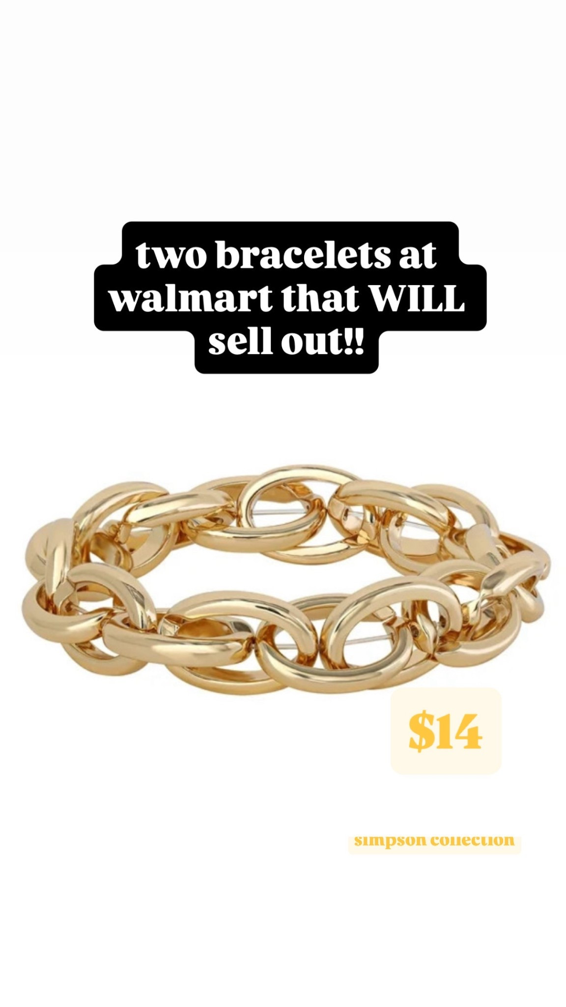 these will sell out super fast.  mark my words.  the jessica simpson collection is gaining a lot of popularity and i'm buying so many good things from her and they do sell out !! 