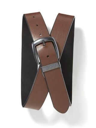 Faux-Leather Reversible Belt | Old Navy (US)