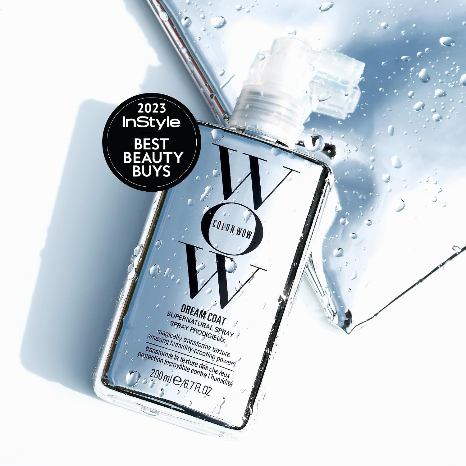COLOR WOW Dream Coat Supernatural Spray – Keep Your Hair Frizz-Free and Shiny No Matter the Wea... | Amazon (US)