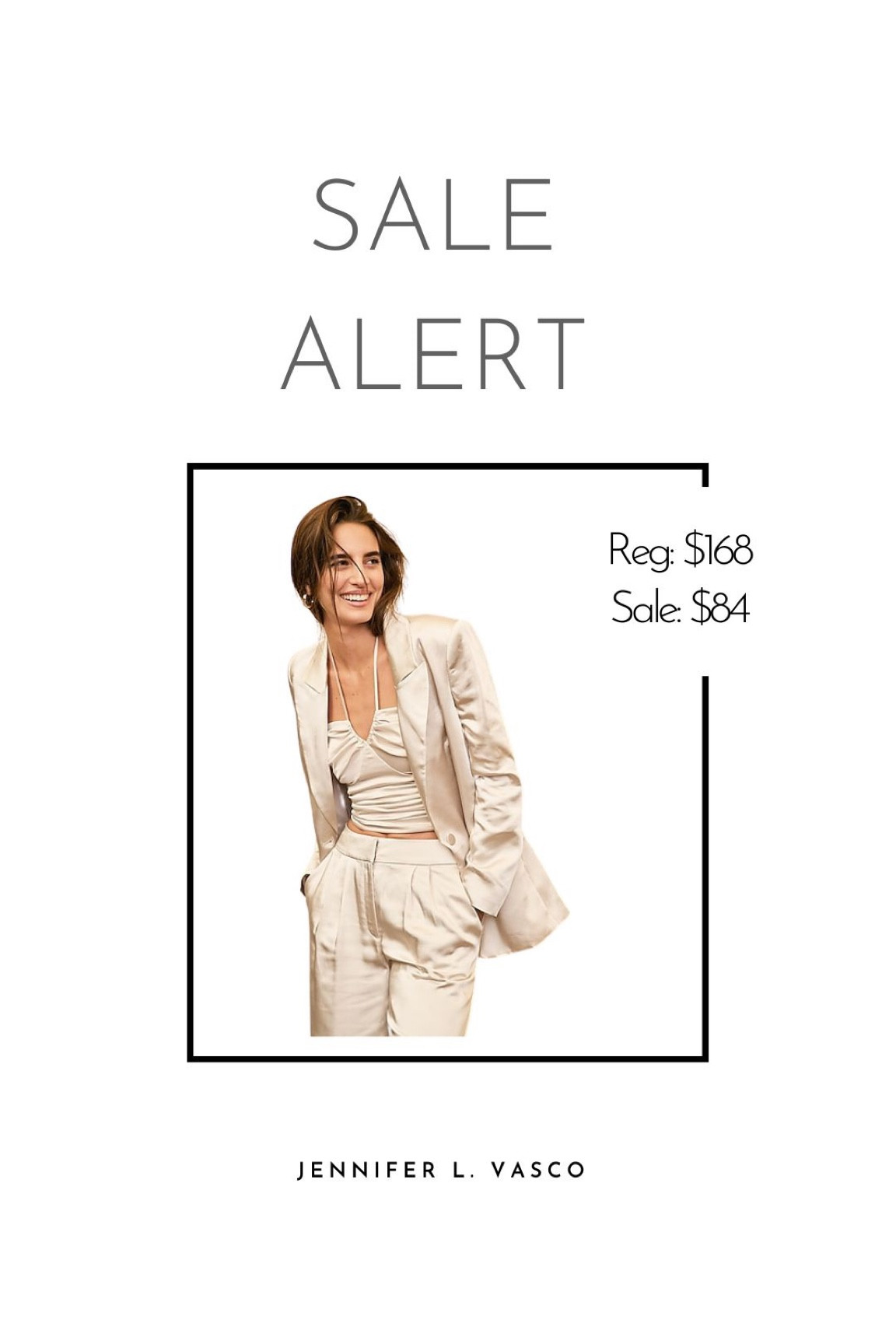 Satin blazer from Express 50% off during Black Friday Sale!

#LTKsalealert #LTKHoliday #LTKworkwear