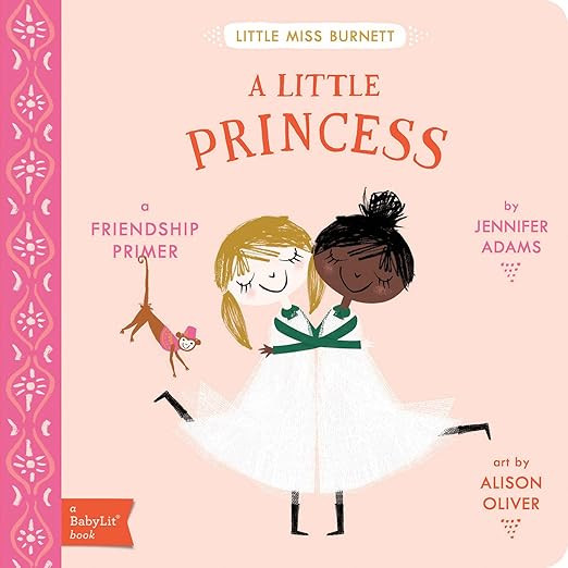 A Little Princess: A BabyLit® Friendship Primer (BabyLit Classics)      Board book – Picture B... | Amazon (US)