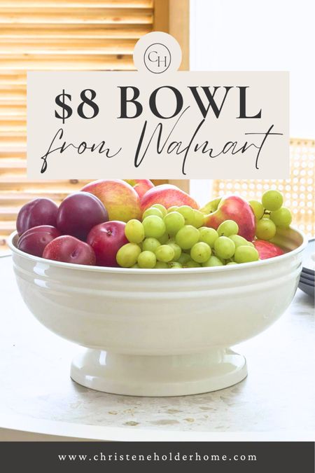 Stylish $8 Bowl from Walmart – Perfect Blend of Decor and Function!

Add a touch of style to your home with this versatile $8 bowl from Walmart! Whether used as a fruit bowl or a decorative footed bowl, this piece combines elegance with functionality. Perfect for any room, this affordable gem is a must-have for those who love beautiful yet practical home decor. Click now to explore and shop the best $8 bowl from Walmart!

#LTKFindsUnder50 #LTKSeasonal #LTKHome