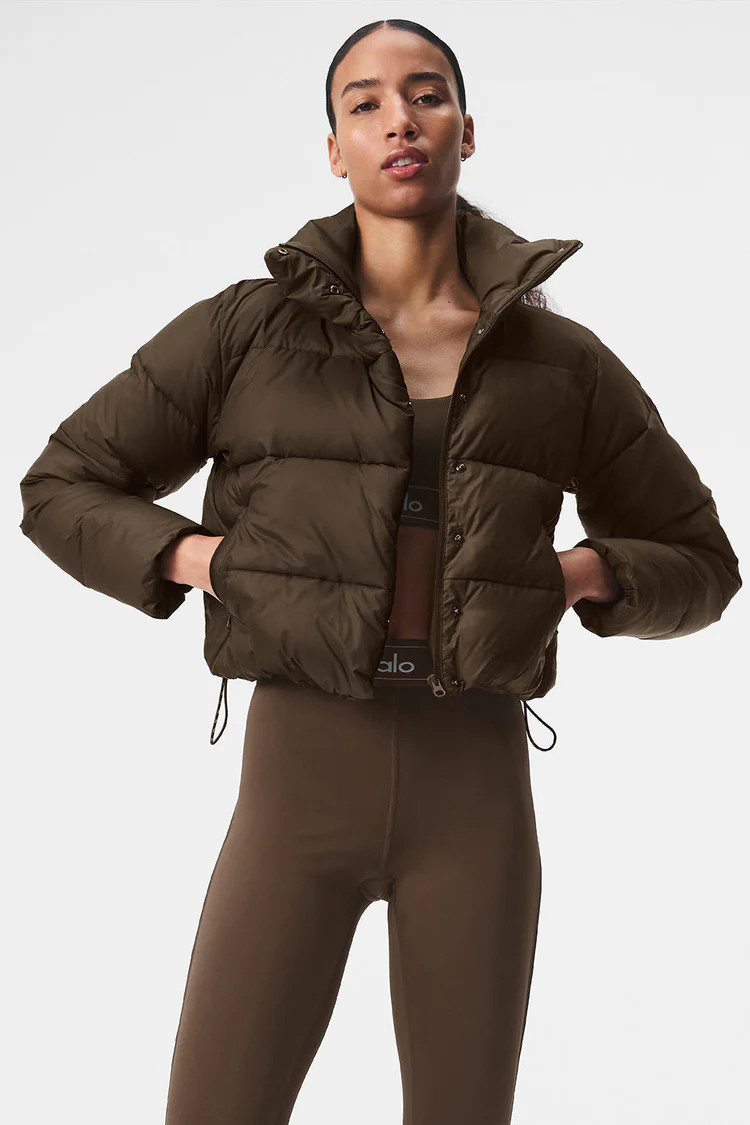 Gold Rush Puffer | Alo Yoga (US)