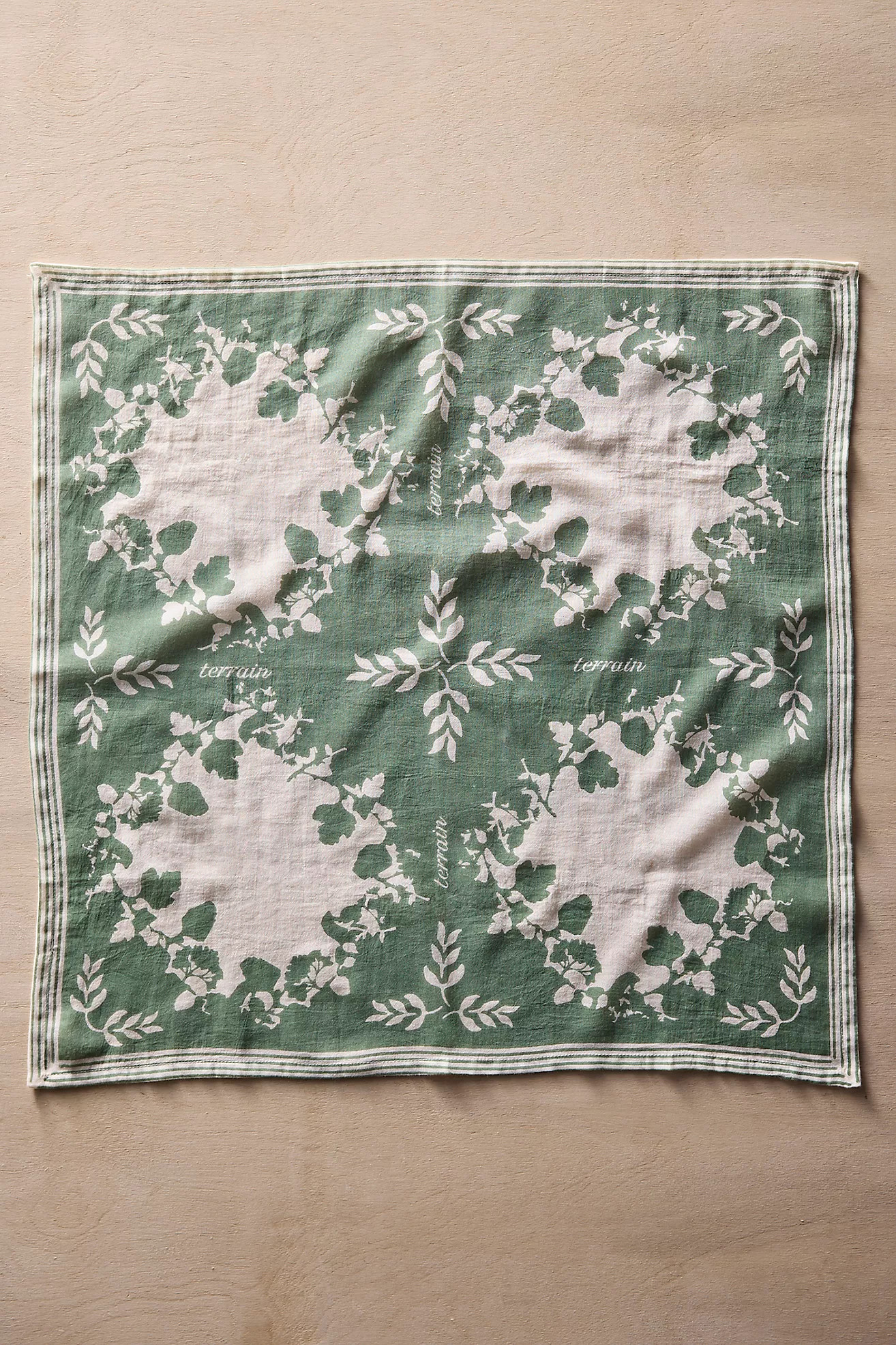 Terrain Cotton Bandana | Anthropologie (US)