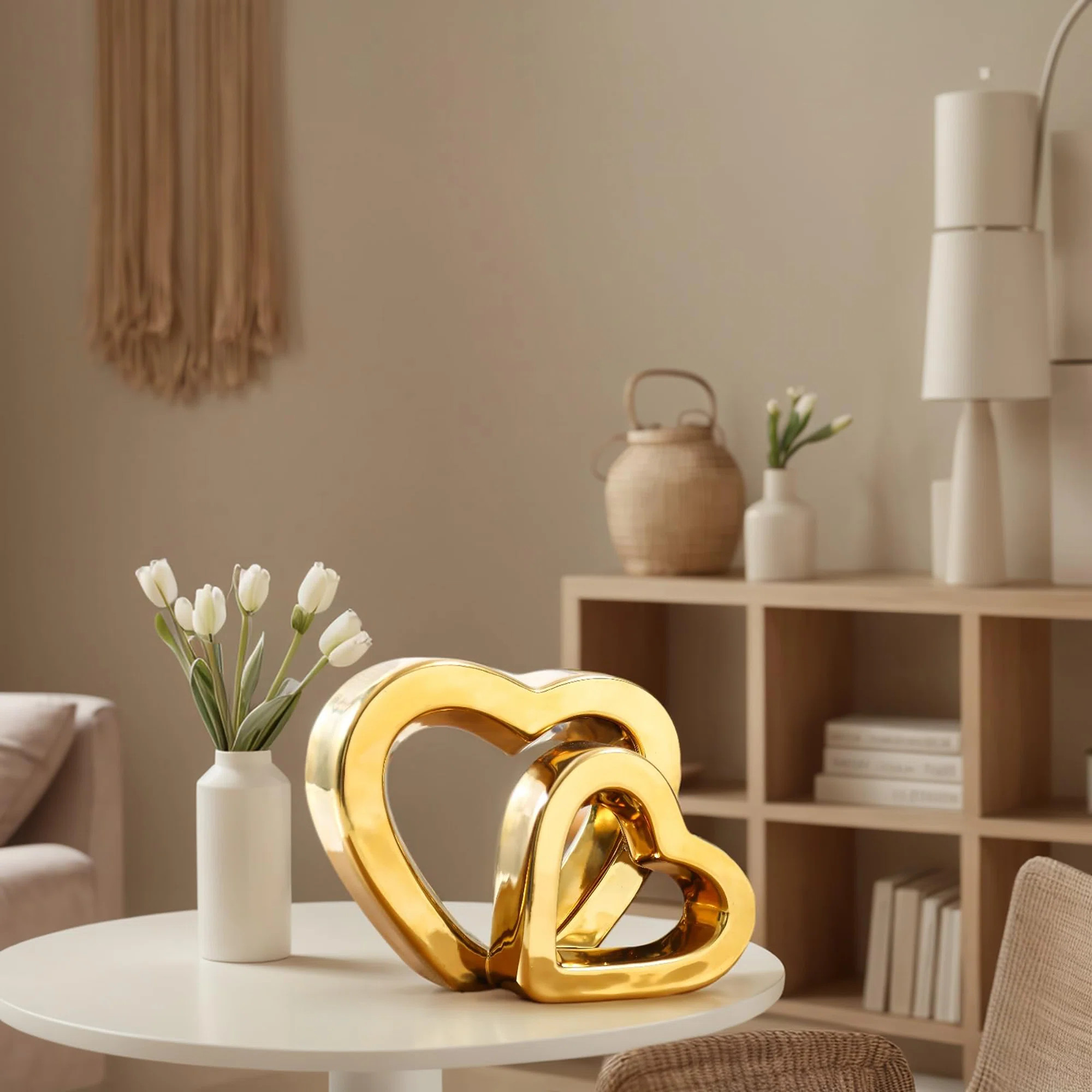 Love Decoration Ceramic Heart Decoration | Wayfair North America