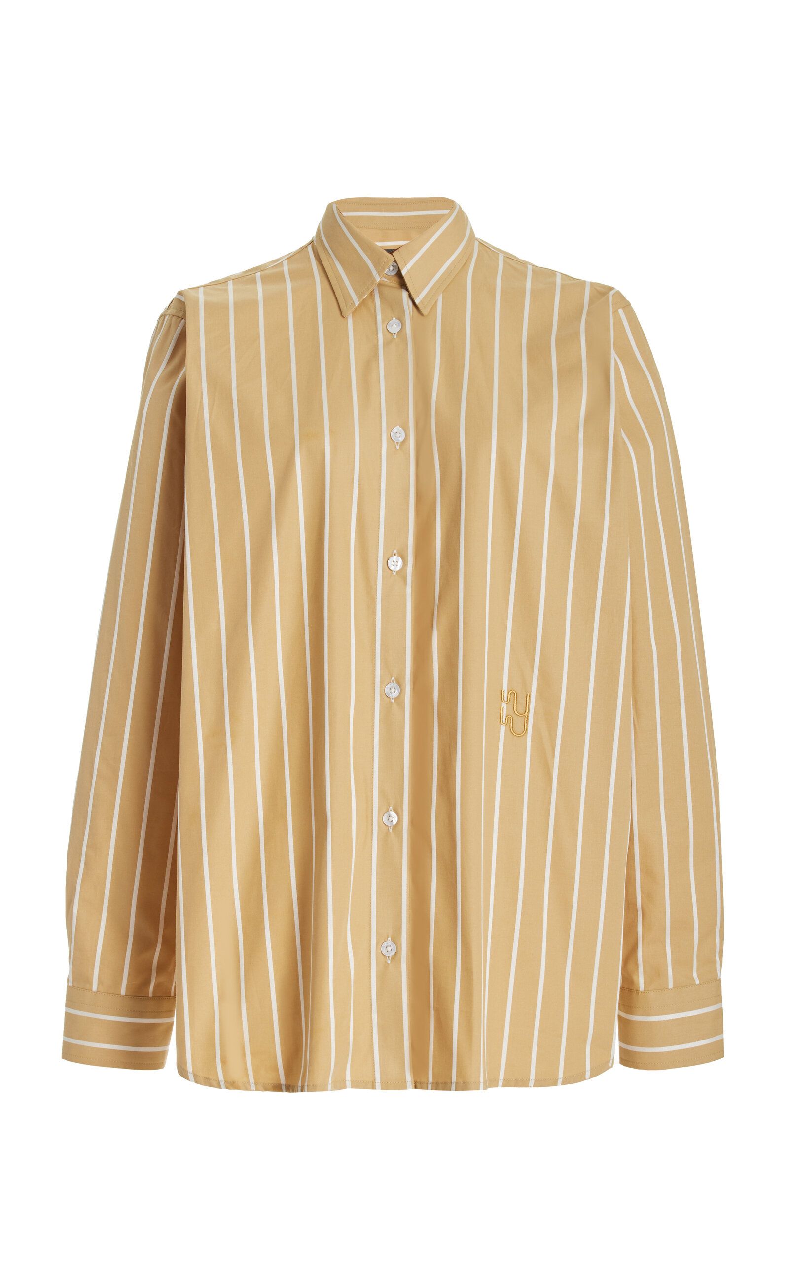 Buoy Striped Cotton Shirt | Moda Operandi (Global)