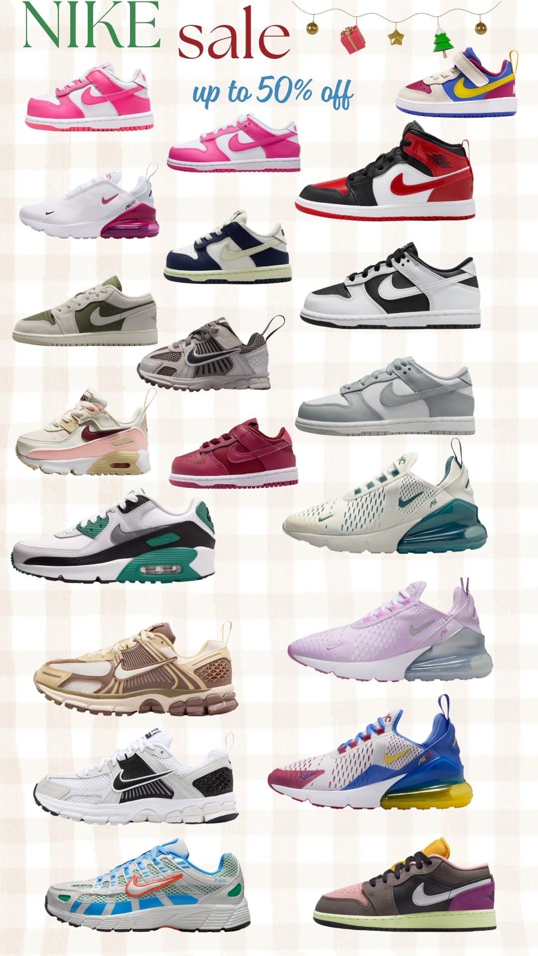 Nike Sale! Up to 50% off w/ code BFriday!
#nike #nikeshoes #sneakers #shoes

#LTKGiftGuide #LTKSaleAlert